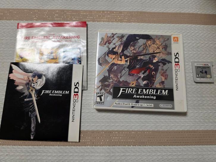 Fire Emblem Awakening - US Import Nintendo 3DS, Spelcomputers en Games, Games | Nintendo 2DS en 3DS, Gebruikt, Strategie en Constructie