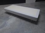 Ikea Sutan Boxspring 90 x 220 cm, Gebruikt, 90 cm, Eenpersoons, Ophalen of Verzenden