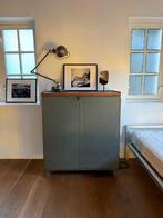 Blauw Vintage Kastje, Ophalen