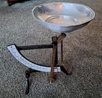 antieke brievenweegschaal Concav van Maul, 28 cm hoog, Antiek en Kunst, Ophalen
