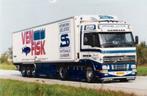 Tekno Volvo FH16 Rasch Atlantic transport 🇩🇰, Hobby en Vrije tijd, Modelauto's | 1:50, Ophalen of Verzenden, Zo goed als nieuw