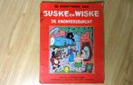 Suske en Wiske 11, de Knokkersburcht, 2e druk 1958., Eén stripboek, Ophalen of Verzenden, Gelezen