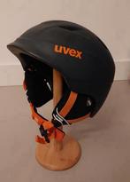 Uvex airwing 2 pro skihelm / titanium, oranje / 54-58cm, Overige merken, Overige typen, Ophalen of Verzenden, Zo goed als nieuw