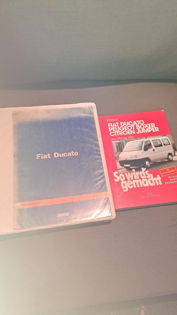 Fiat Ducato Werkplaats & Reparatie Handboeken, Auto diversen, Handleidingen en Instructieboekjes, Ophalen of Verzenden