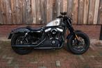 Harley Davidson XL 1200 Forty-Eight | 2017 | 8216 km | 5HD, Motoren, Motoren | Harley-Davidson, 2 cilinders, Particulier, Meer dan 35 kW