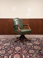 Klassiek Engels Chesterfield Bureaustoel, Ophalen
