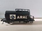 Aral Tankwagon van Fleischman uniek in zwarte uitvoering !!, Ophalen of Verzenden, Zo goed als nieuw, Wagon, Fleischmann