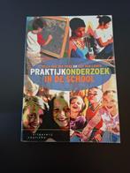 praktijkonderzoek in de school PABO boek, Zo goed als nieuw, Alpha, HBO, Uitgeverij Coutinho