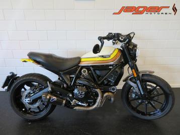 Ducati SCRAMBLER 800 MACH 2.0 TERMIGNONI! (bj 2018) beschikbaar voor biedingen