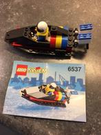 Lego System 6537 Town race Hydro racer, Ophalen, Gebruikt, Complete set, Lego
