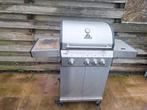 Burnhard Big FRED Deluxe 4-brander gasbarbecue, Ophalen, Gebruikt
