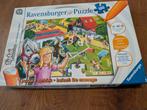 Tiptoi Puzzel - De Manege (zonder pen), Ophalen, Meer dan 50 stukjes, Zo goed als nieuw, 4 tot 6 jaar