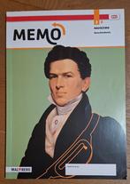 Memo Geschiedenis 2B HAVO/VWO - Nieuwstaat, Boeken, Schoolboeken, Onbekend, Geschiedenis, Ophalen of Verzenden, HAVO