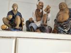 aardewerk oosterse beeldjes 3x, Ophalen of Verzenden