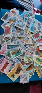 Treinen postzegels, Postzegels en Munten, Postzegels | Thematische zegels, Ophalen of Verzenden, Gestempeld, Treinen