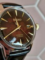 Seiko Presage Cocktail Time Limited Edit, Seiko, Leer, Staal, Polshorloge