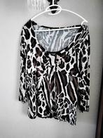 Mooi shirt Studio Due maat 42 met bruine top, Kleding | Dames, Studio Due, Bruin, Maat 42/44 (L), Ophalen of Verzenden