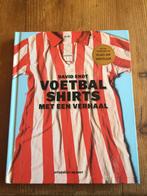 voetbalboek- Voetbalshirts met een verhaal - NIEUW !!, Boeken, Ophalen of Verzenden, Nieuw, Balsport