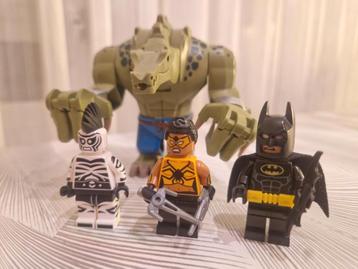 Lego Batman 70907  Killer Croc Tail-Gator
Minifiguren  beschikbaar voor biedingen