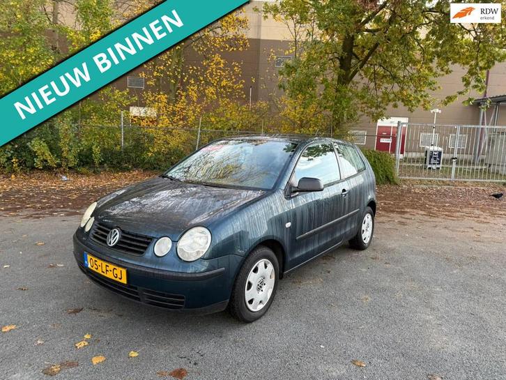 Volkswagen Polo 1.2-12V Comfortline LEUKE AUTO RIJDT EN SCHA, Auto's, Volkswagen, Bedrijf, Te koop, Polo, ABS, Airbags, Boordcomputer