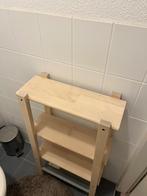 Houten rek, Ophalen, Gebruikt