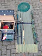 Hengeluitrusting., Ophalen, Gebruikt