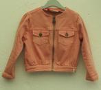 super stoer jeansjasje van looxs maat 98, Kinderen en Baby's, Kinderkleding | Maat 98, Looks, Meisje, Ophalen of Verzenden, Zo goed als nieuw