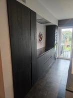 Zgan. zwart/witte Nobilia/DSM incl. Hoogwaardig apparatuur!, Huis en Inrichting, Keuken | Complete keukens, Zwart, Overige typen