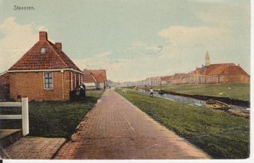 STAVOREN - LOT VAN 10 PRACHTIGE KAARTEN beschikbaar voor biedingen