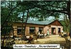 Ansen – Theehuis ‘Anserdennen’. Gelopen Winschoten 1984., Ophalen of Verzenden, 1980 tot heden, Gelopen, Drenthe