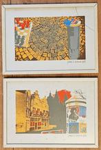 Gerard Halewijn (1943), Antiek en Kunst, Kunst | Litho's en Zeefdrukken, Verzenden