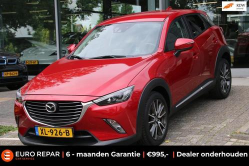 Mazda CX-3 2.0 SkyActiv-G 120 GT-M AUTOMAAT CAMERA, Auto's, Mazda, Bedrijf, Te koop, CX-3, ABS, Achteruitrijcamera, Adaptive Cruise Control