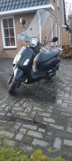 Sym fiddle 4, Ophalen, Gebruikt, Maximaal 45 km/u, 49 cc
