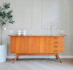 ~ Vintage retro dressoir lowboard kast tv-meubel jaren ‘60 ~, Huis en Inrichting, Kasten | Dressoirs, Ophalen, Gebruikt, 150 tot 200 cm