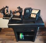 Elektrische bespanmachine Pacafic String Tronic 600, Sport en Fitness, Tennis, Ophalen, Gebruikt, Overige merken