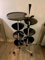 Kappers salon Trolley Wella professionals Wellaboy Workboy, Gebruikt, Metaal of Aluminium, Ophalen of Verzenden, 75 cm of meer