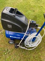Einhell BT-AC/2000/24 OF 8 bar als nieuw, Doe-het-zelf en Verbouw, Compressors, 6 tot 10 bar, Ophalen of Verzenden, Zo goed als nieuw