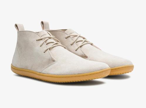 Vivo Barefoot schoenen, suéde, naturel nieuw, mt 40, Kleding | Dames, Schoenen, Nieuw, Overige typen, Wit, Ophalen of Verzenden