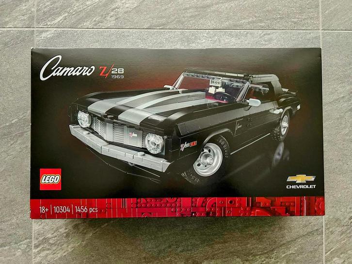 Lego 10304 Icons 1969 Chevrolet Camaro Z28 *SEALED*, Kinderen en Baby's, Speelgoed | Duplo en Lego, Nieuw, Lego, Complete set