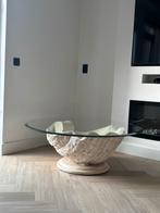 Vintage Magnusen Ponte salontafel in de vorm van een schelp, 100 tot 150 cm, Zo goed als nieuw, Minder dan 50 cm, Rechthoekig