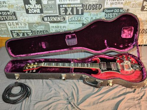 Vintage Elektrische Gitaar Framus S370, Muziek en Instrumenten, Snaarinstrumenten | Gitaren | Elektrisch, Zo goed als nieuw, Solid body