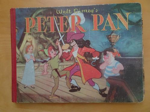 Drie plaatjesalbums w.o. twee Disney, Verzamelen, Disney, Gebruikt, Overige typen, Peter Pan of Pinokkio, Ophalen of Verzenden