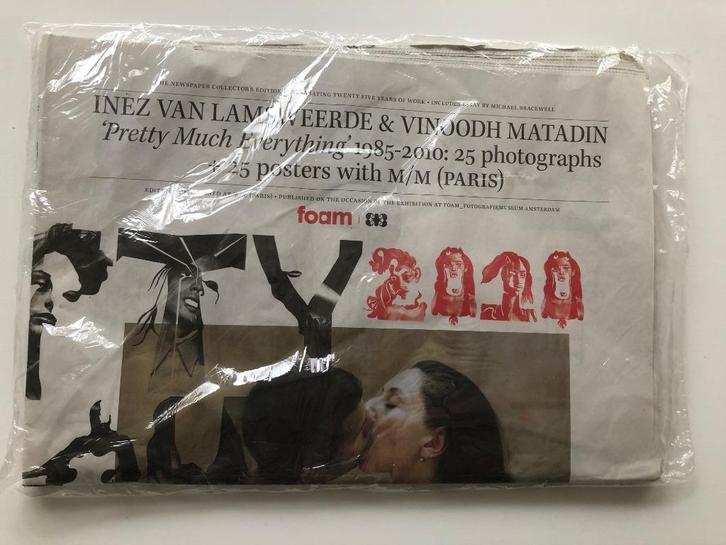 Inez Van Lamsweerde & Vinoodh Matadin (SEAL), Boeken, Kunst en Cultuur | Beeldend, Nieuw, Overige onderwerpen, Verzenden