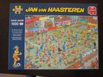 Jan van Haasteren WK Vrouwenvoetbal, Hobby en Vrije tijd, Denksport en Puzzels, Ophalen, 500 t/m 1500 stukjes, Gebruikt, Legpuzzel