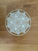 Leuke kleine handgemaakte mandala , diameter 30 cm, Ophalen of Verzenden, Nieuw