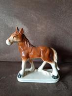 Vintage paardenbeeldje, Ophalen of Verzenden, Zo goed als nieuw, Dier