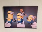 Houten schilderij Minions 90x60cm, Huis en Inrichting, Woonaccessoires | Schilderijen, Tekeningen en Foto's, Ophalen, 50 tot 75 cm