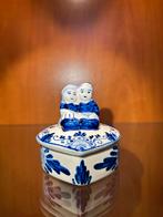 Vintage Delfts blauw koppel, Antiek en Kunst, Ophalen of Verzenden