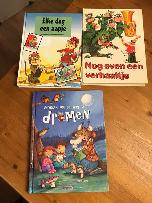 3 grote voorleesboeken, Boeken, Kinderboeken | Kleuters, Zo goed als nieuw, Fictie algemeen, Jongen of Meisje, Voorleesboek, Ophalen