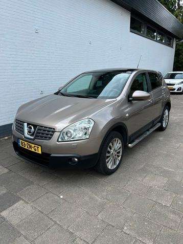 Nissan Qashqai 2008 Automaat/Climate Control/Navigatie beschikbaar voor biedingen